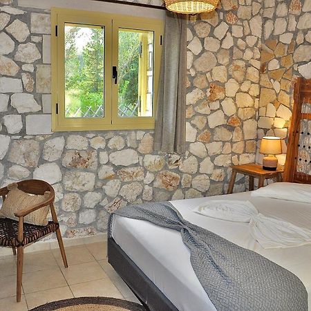 Stone Villa Kefaloniaprivatevillas Trapezaki  Exteriör bild