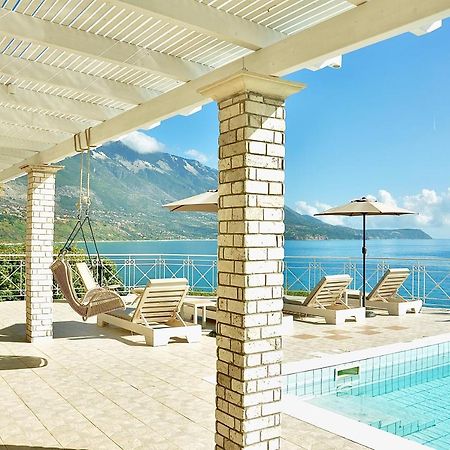 Stone Villa Kefaloniaprivatevillas Trapezaki  Exteriör bild